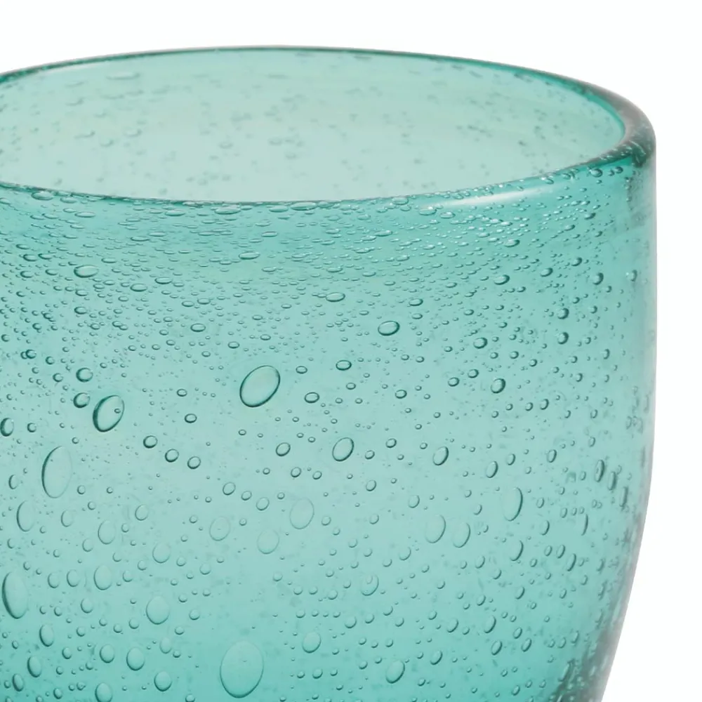 Viadurini Kitchen Gläser Set-Set mit 12 Wassergläsern aus farbigem mundgeblasenem Glas - Guerrero