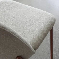 Viadurini Living Moderne Stühle-Set mit 2 Wohnzimmerstühlen aus Stoff und Metall, hergestellt in Italien – Ivy