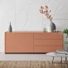 Viadurini Living Sideboards|Anrichte-Sideboard 1 Tür und 3 Schubladen aus ökologischem Luxusholz Made in Italy - Lidia
