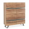 Viadurini Living Sideboards-Sideboard 4 Türen Akazienholz Naturalistic Homemotion - Maramero