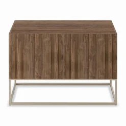 Viadurini Living Sideboards-Sideboard aus Canaletto-Walnussfurnier, hergestellt in Italien – Salerno