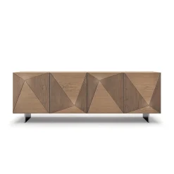 Viadurini Living Sideboards-Sideboard aus Eschenholz, handgefertigt in Italien – Hervorragend