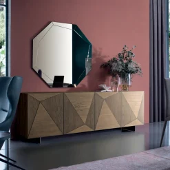 Viadurini Living Sideboards-Sideboard aus Eschenholz, handgefertigt in Italien – Hervorragend