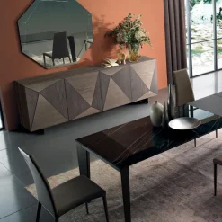 Viadurini Living Sideboards-Sideboard aus Eschenholz, handgefertigt in Italien – Hervorragend