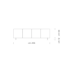 Viadurini Living Sideboards-Sideboard aus Eschenholz, handgefertigt in Italien – Hervorragend