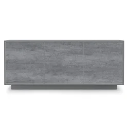 Viadurini Living Sideboards-Sideboard aus lackiertem Holz mit 2 oder 3 Keramiktüren, hergestellt in Italien – Fiorenza