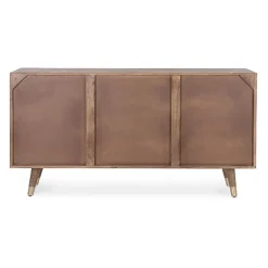 Viadurini Living Sideboards-Sideboard aus Mangoholz 2 Türen 4 Schubladen Ethnischer Stil Homemotion - Aurier