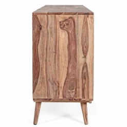 Viadurini Living Anrichte-Sideboard aus Naturholz mit Türen und Schubladen Homemotion - Ventador