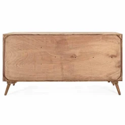 Viadurini Living Anrichte-Sideboard aus Naturholz mit Türen und Schubladen Homemotion - Ventador