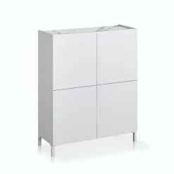 Viadurini Living Anrichte-Sideboard mit 4 Holzschwingtüren – Tantalus