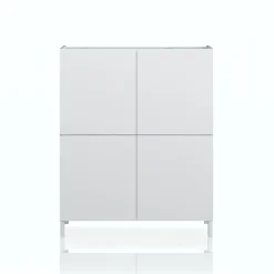 Viadurini Living Anrichte-Sideboard mit 4 Holzschwingtüren – Tantalus