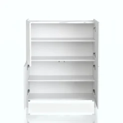 Viadurini Living Anrichte-Sideboard mit 4 Holzschwingtüren – Tantalus