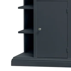 Viadurini Classic Anrichte-Sideboard mit 1 Tür, 1 Schublade und 3 offenen Fächern, hergestellt in Italien – Hoder