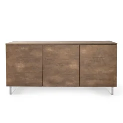 Viadurini Living Sideboards-Sideboard mit 3 Türen aus Melamin und Füßen aus Plexiglas, hergestellt in Italien – Mickey Mouse