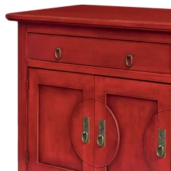 Viadurini Classic Anrichte-Sideboard mit 3 Türen und 3 Schubladen in verschiedenen Ausführungen, hergestellt in Italien – Ganesha