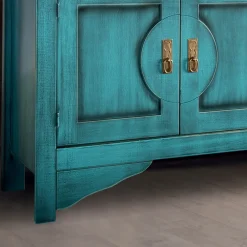 Viadurini Classic Anrichte-Sideboard mit 3 Türen und 3 Schubladen in verschiedenen Ausführungen, hergestellt in Italien – Ganesha