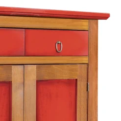 Viadurini Classic Anrichte-Sideboard mit 2 Türen und 2 Schubladen in verschiedenen Ausführungen, hergestellt in Italien – Hanuman