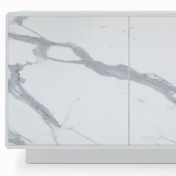 Viadurini Living Sideboards-Sideboard mit 3 Türen und lackierter und laminierter Struktur, hergestellt in Italien – Ferrara