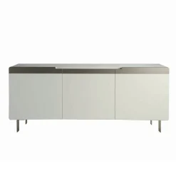 Viadurini Living Sideboards-Sideboard mit Korpus und Türen aus MDF 4-Fuß-Gestell Made in Italy - Koralle