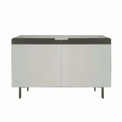 Viadurini Living Sideboards-Sideboard mit Korpus und Türen aus MDF 4-Fuß-Gestell Made in Italy - Koralle