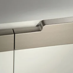 Viadurini Living Sideboards-Sideboard mit Korpus und Türen aus MDF 4-Fuß-Gestell Made in Italy - Koralle