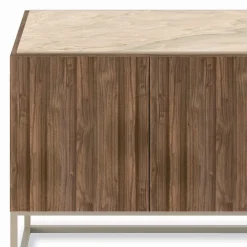Viadurini Living Sideboards-Sideboard mit Push-Pull-Türen aus Tischlerholz, hergestellt in Italien – Salerno