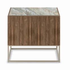 Viadurini Living Sideboards-Sideboard mit Push-Pull-Türen aus Tischlerholz, hergestellt in Italien – Salerno