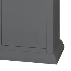 Viadurini Classic Anrichte-Sideboard mit Struktur aus furnierten Holzpartikeln, hergestellt in Italien – Odino