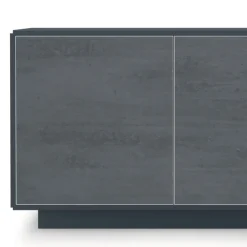 Viadurini Living Sideboards-Sideboard mit Türen aus HPL-Laminat in Steinoptik, hergestellt in Italien – Fiorenza
