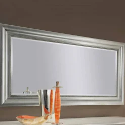 Viadurini Classic Wandspiegel-Silber / Gold Wandspiegel in Holz handgefertigt in Italien Alessandro