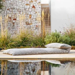 Viadurini in the Garden Gartenideen-Single Daybed Outdoor Design Hocker, Hochwertig Made in Italy - Emanuela