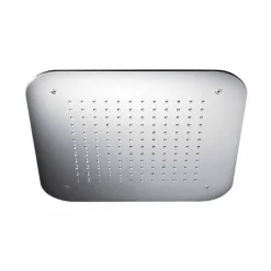 Viadurini Taps Duschköpfe-Single Jet Decken-Duschkopf aus Edelstahl Made in Italy - Elcan