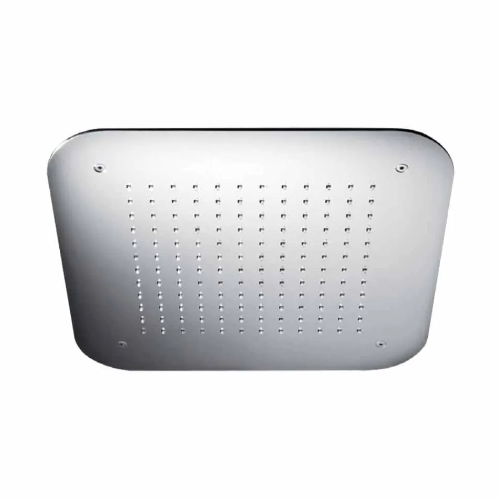 Viadurini Taps Duschköpfe-Single Jet Decken-Duschkopf aus Edelstahl Made in Italy - Elcan