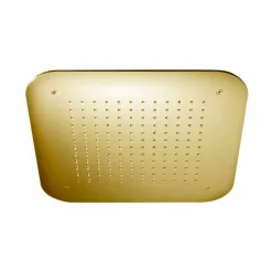 Viadurini Taps Duschköpfe-Single Jet Decken-Duschkopf aus Edelstahl Made in Italy - Elcan