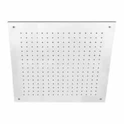 Viadurini Taps Duschköpfe-Single Jet Decken-Duschkopf aus Edelstahl Made in Italy - Cauro