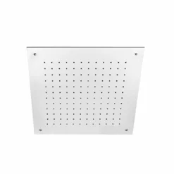 Viadurini Taps Duschköpfe-Single Jet Decken-Duschkopf aus Edelstahl Made in Italy - Cauro