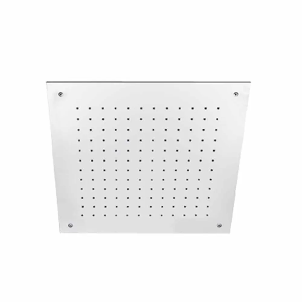 Viadurini Taps Duschköpfe-Single Jet Decken-Duschkopf aus Edelstahl Made in Italy - Cauro