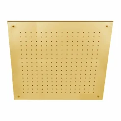 Viadurini Taps Duschköpfe-Single Jet Decken-Duschkopf aus Edelstahl Made in Italy - Cauro