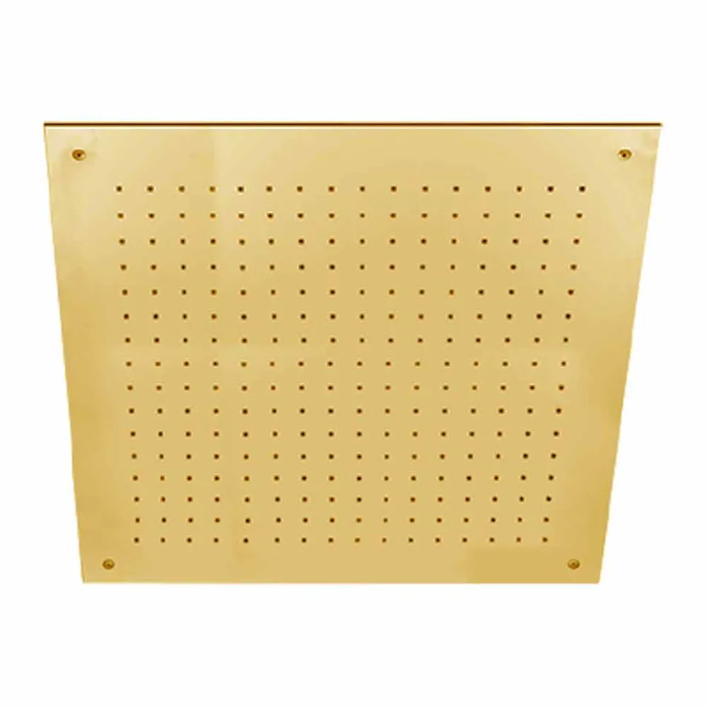 Viadurini Taps Duschköpfe-Single Jet Decken-Duschkopf aus Edelstahl Made in Italy - Cauro