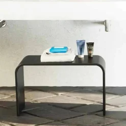 Viadurini Bathroom Moderne Wohnzimmerbank-Sitzbank für Bad mit modernem Design in Italien hergestellt Recanati