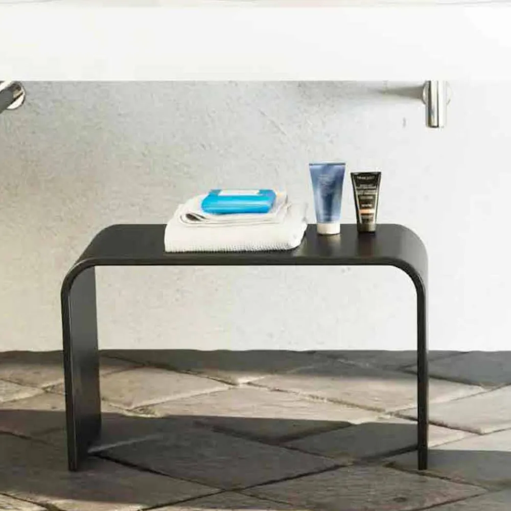 Viadurini Bathroom Moderne Wohnzimmerbank-Sitzbank für Bad mit modernem Design in Italien hergestellt Recanati