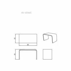 Viadurini Bathroom Moderne Wohnzimmerbank-Sitzbank für Bad mit modernem Design in Italien hergestellt Recanati