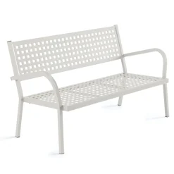 Viadurini in the Garden Gartensofas-2-Sitzer Gartensofa mit Stahlgestell Made in Italy - Nilda