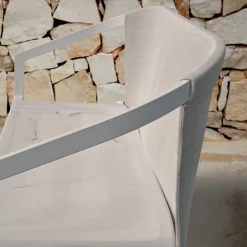 Viadurini in the Garden Gartensofas-2-Sitzer Outdoor-Sofa mit Aluminiumstruktur Made in Italy - Zaika