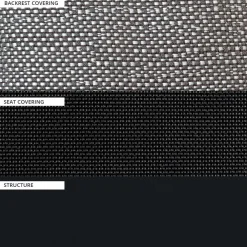 Viadurini in the Garden Gartensofas-2-Sitzer Outdoor-Sofa mit Aluminiumstruktur Made in Italy - Zaika