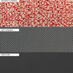 Viadurini in the Garden Gartensofas-2-Sitzer Outdoor-Sofa mit Aluminiumstruktur Made in Italy - Zaika