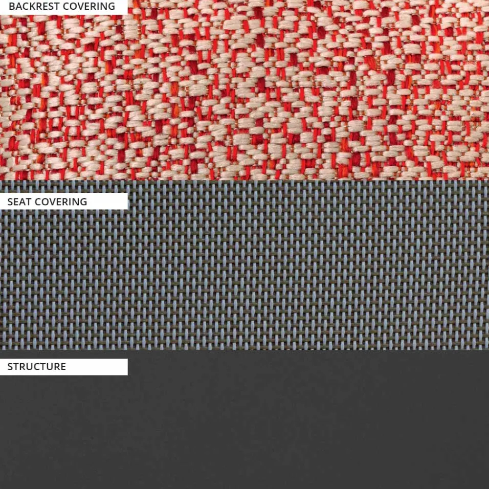 Viadurini in the Garden Gartensofas-2-Sitzer Outdoor-Sofa mit Aluminiumstruktur Made in Italy - Zaika