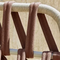 Varaschin Gartensofas-3-Sitzer Outdoor-Sofa mit Kissen Made in Italy - Emmacross von