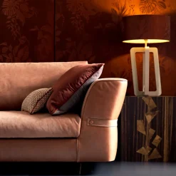 Grilli Moderne Sofas-3-Sitzer Polstersofa Joe in Italien hergestellt