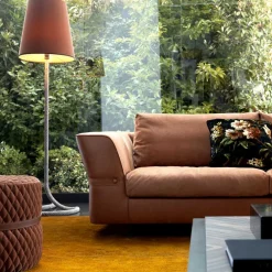 Grilli Moderne Sofas-3-Sitzer Polstersofa Joe in Italien hergestellt